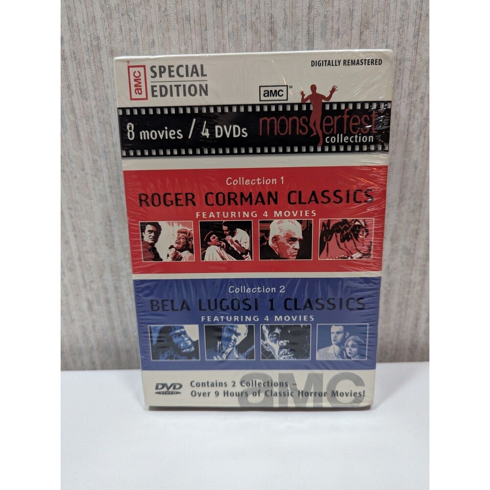 Roger Corman  Bela Lugosi - Collection (DVD, 2003) NEW/SEALED